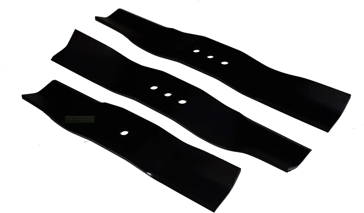 3 x Countax, Westwood blade set for 36 inch, 38 inch lawn mower T1600H, S1600H, S1300H
