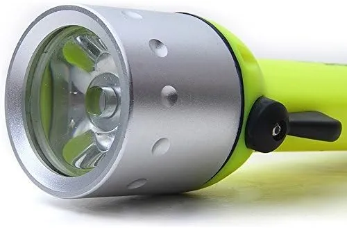 360 Tactical LED Waterproof Diving Flashlight 2000 Lumens Underwater Lamp Flashlight Handy Hiking,Camping Flashlight, Flashlight for Scuba Snorkeling