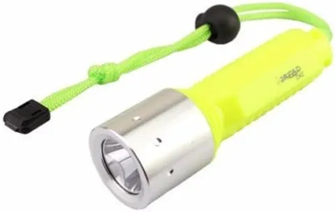 360 Tactical LED Waterproof Diving Flashlight 2000 Lumens Underwater Lamp Flashlight Handy Hiking,Camping Flashlight, Flashlight for Scuba Snorkeling