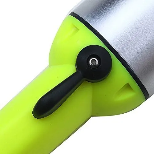 360 Tactical LED Waterproof Diving Flashlight 2000 Lumens Underwater Lamp Flashlight Handy Hiking,Camping Flashlight, Flashlight for Scuba Snorkeling