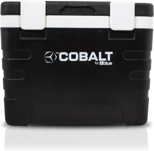 37 Quart Cobalt Weekender Cooler - Ice Chest by Blue Coolers for Camping, Sports Events, and Barbecues (Full Day Ice Retention)