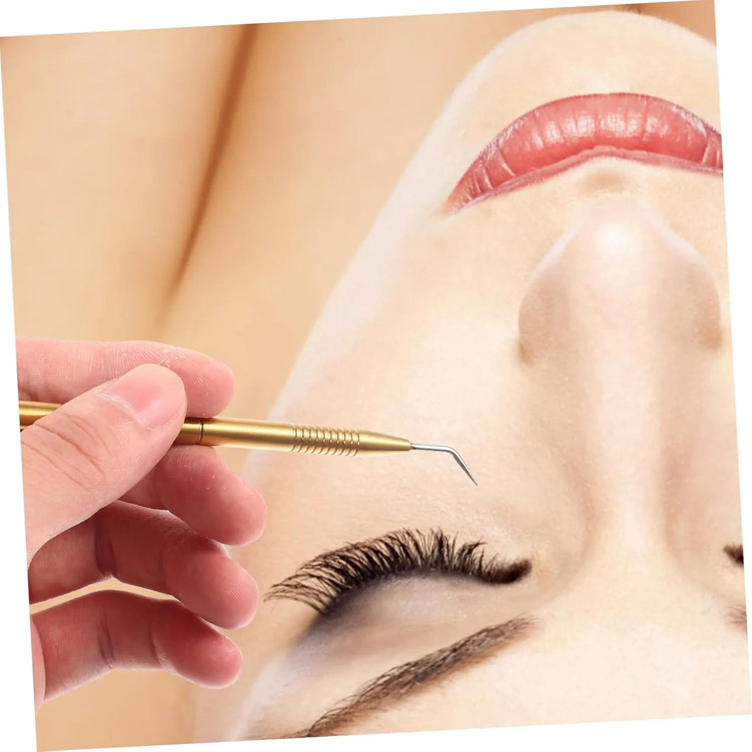 3pcs Eyelash Lifting Tool Rods for Eyelash Grafting Curling and Extensions Lightweight and Compact for Professional and Personal Use