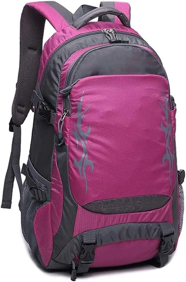 40L Hiking Backpack,Wear-Resistant Waterproof Rucksack Chest Buckle Waist Buckle Design,Outdoor Sport Daypack Travel Bag for Climbing Camping Touring Mountaineering