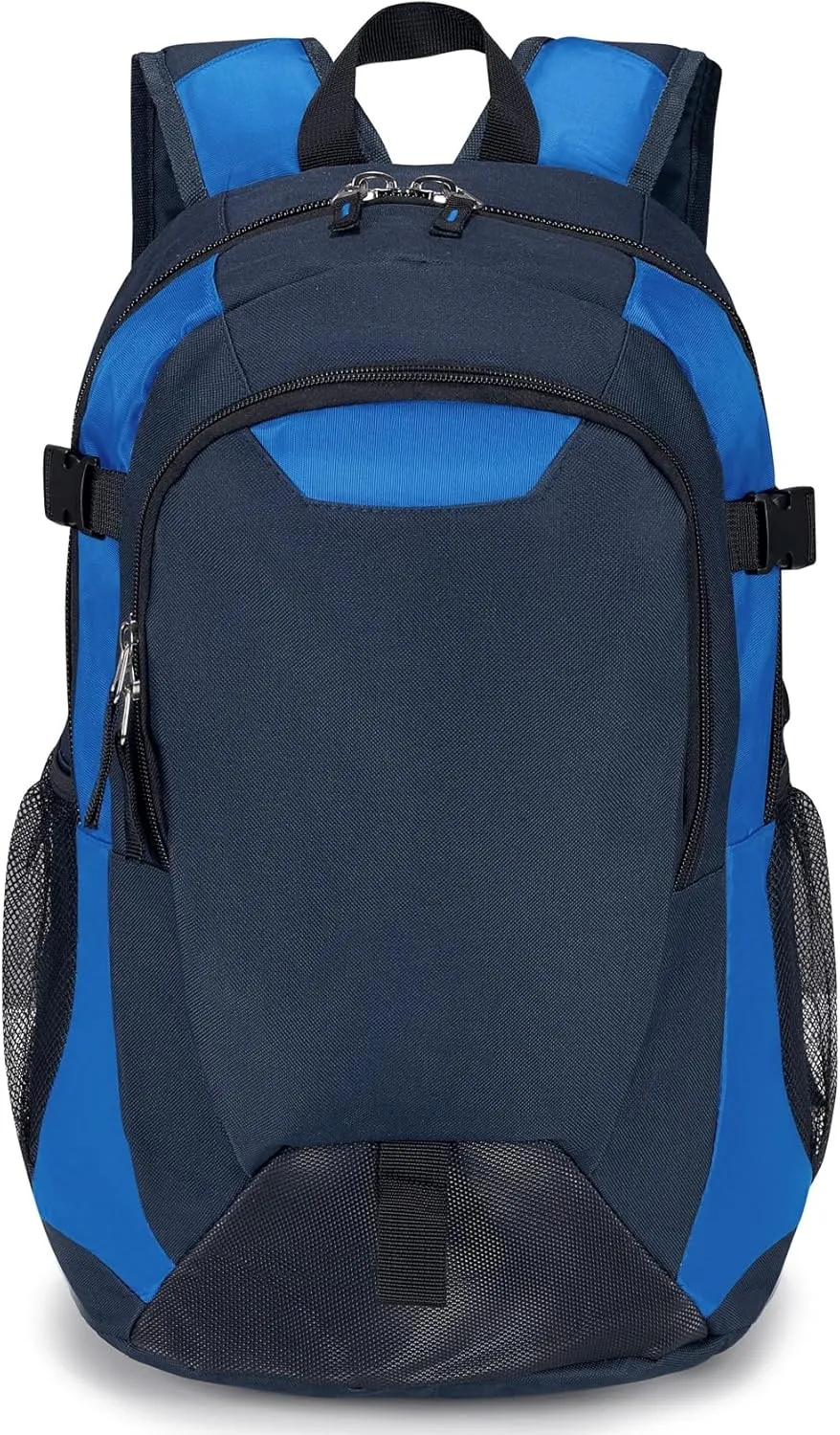40L Travel Hiking Backpack Lightweight Camping Packable for Men Women Water Resistant Clothing Bag Casual Daily Commuter Use（Blue）