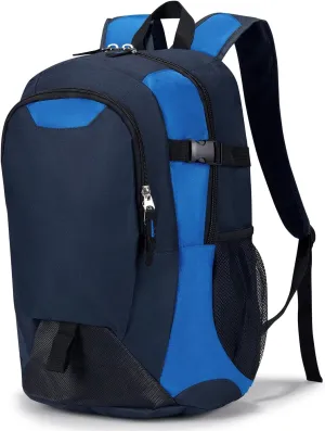 40L Travel Hiking Backpack Lightweight Camping Packable for Men Women Water Resistant Clothing Bag Casual Daily Commuter Use（Blue）