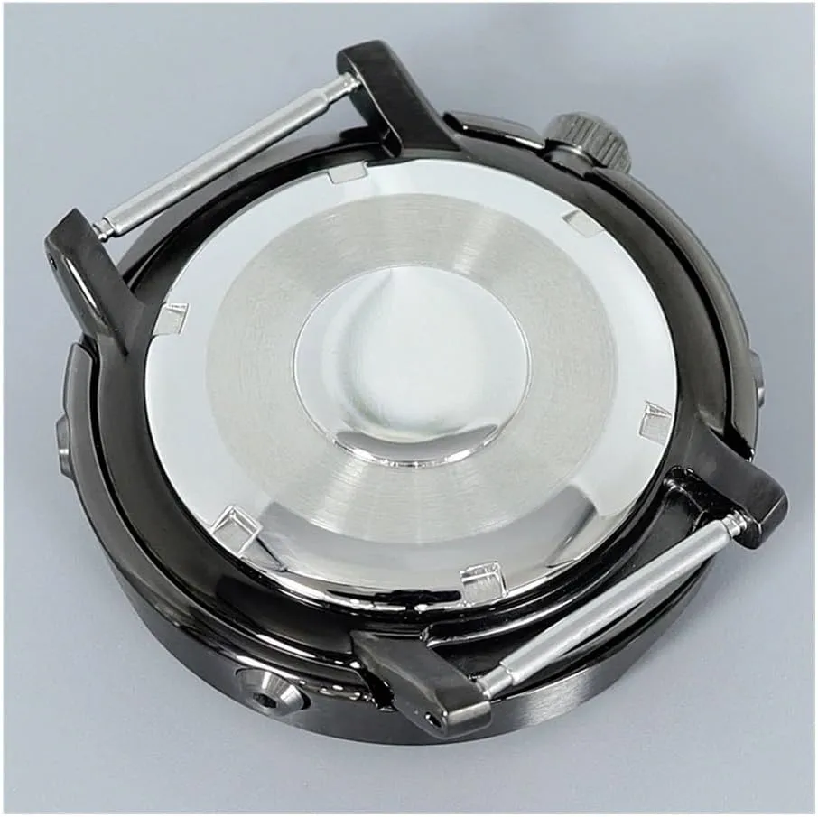 43mm Tuna Canned C3 Bezel Watch Case Fit For Seiko NH34 NH35 NH36 NH38 Movement 20ATM Waterproof Men Diving Replace Case 3.8 Crown Watch case