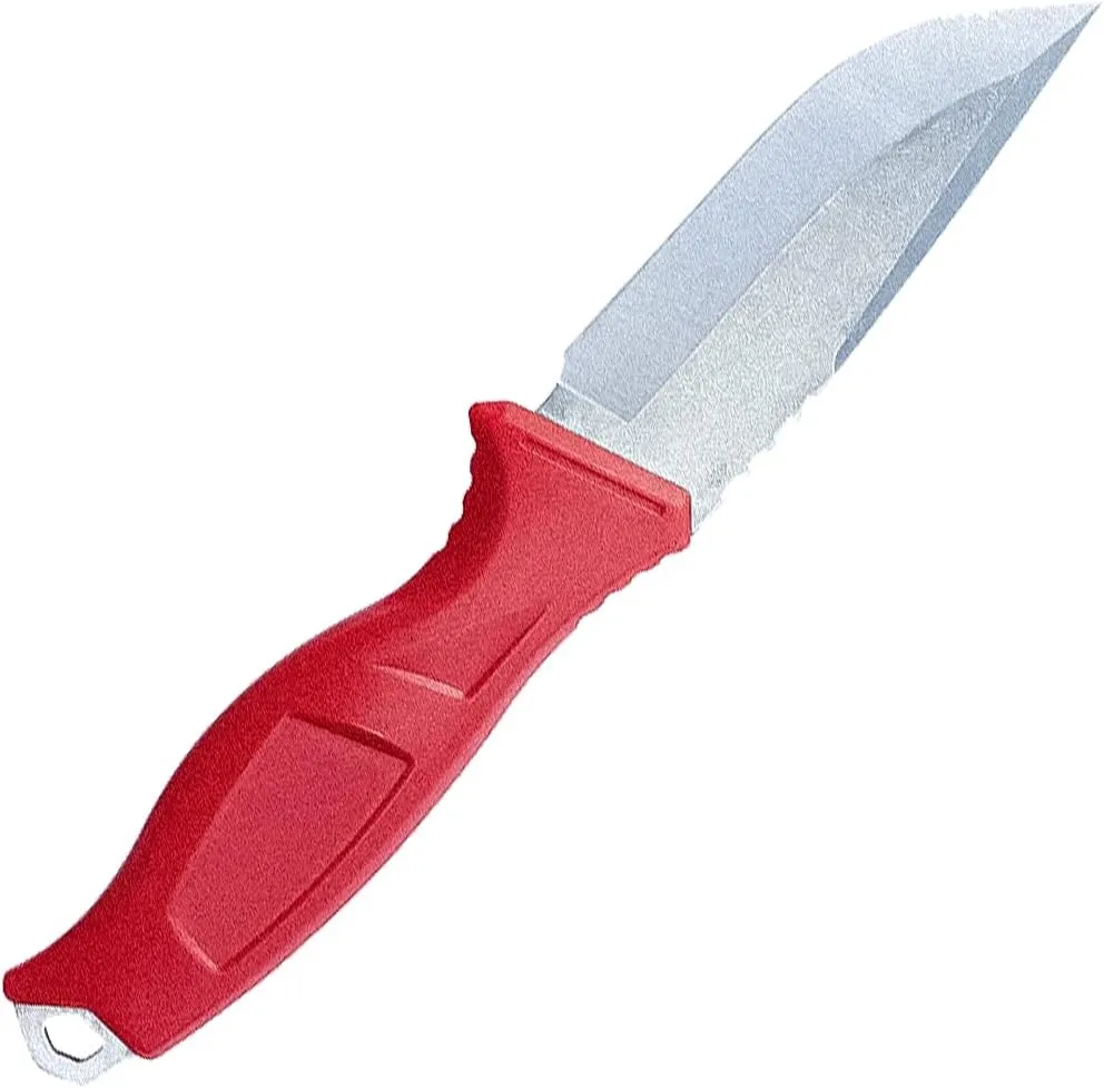 48-22-1926 Fixed Blade Knife Fits For Milwaukee 4 in. Stainless Steel Cutting Tool With Belt Clip