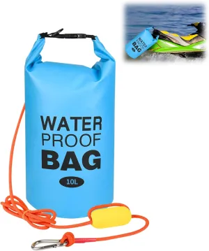 500D Sand Anchor for Small Boats, 2 in 1 Jet Ski Anchor Kit with Adjustable Buoy, Jet Ski Accessories Water Bag for Jet Ski, Kayak, Boat, Hiking Foldable Sandbags