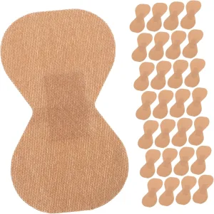 50pcs Breathable Flexible Toe for Care for Finger and Big Toe Injuries