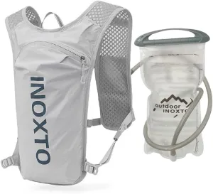 5L Running Hydration Vest Backpack Breathable Jogging Sports Backpack with 1.5L Water Bladder