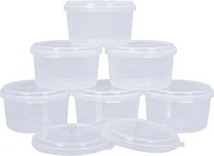 6 Pack Hawaiian Shaved Ice Mold Party Set with Lids, Up Your Game For Much More Snow Cone Treats, BPA-Free Cups Two Bonus Lids, Easy Stackable Freezing, Compatible with S900A, S777 & Others