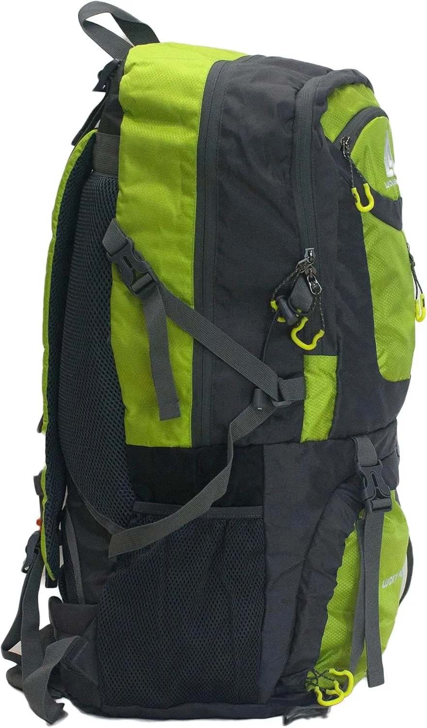 60L Waterproof Hiking Camping Backpack (Lime Green)