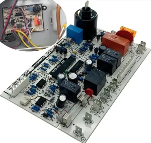 628661 Refrigerator AC Power Circuit Board Kit, 2-Way RV Fridge Power Circuit Control Board, Replacement for N41X N51X N6X N8X N1095 Series,1200,1210,1211