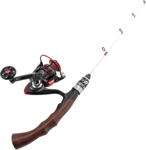 62cm Ice Fishing Rod Lightweight Travel Fishing Rod Practical Fishing Gear Fishing