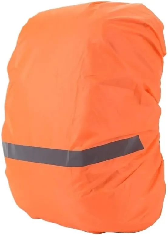 8-70L Reflective Backpack Rain Cover Outdoor Cycling Hiking Climbing Bag Cover Waterproof Rain Cover for Backpack Rucksack