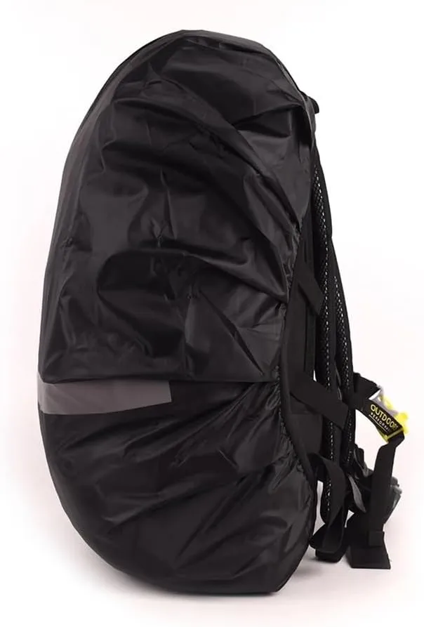 8-70L Reflective Backpack Rain Cover Outdoor Cycling Hiking Climbing Bag Cover Waterproof Rain Cover for Backpack Rucksack
