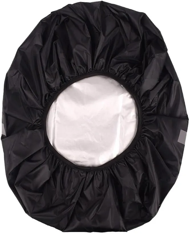 8-70L Reflective Backpack Rain Cover Outdoor Cycling Hiking Climbing Bag Cover Waterproof Rain Cover for Backpack Rucksack