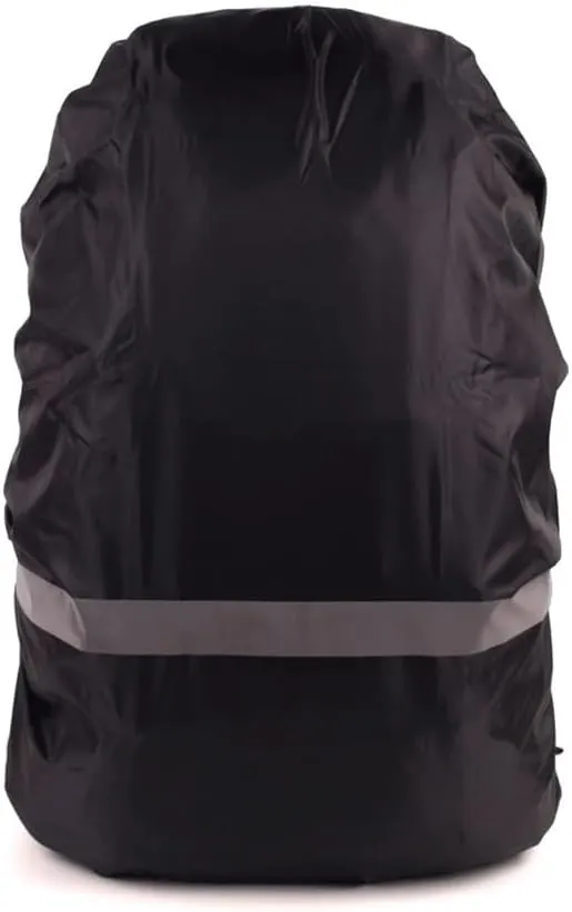 8-70L Reflective Backpack Rain Cover Outdoor Cycling Hiking Climbing Bag Cover Waterproof Rain Cover for Backpack Rucksack