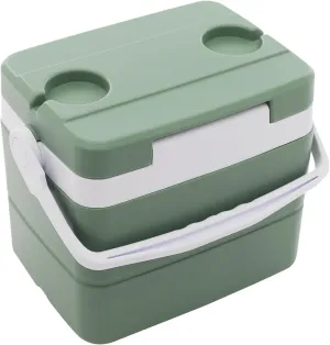 8.5l Camping Ice Boxes & Coolers, Insulated Cooler, Portable Ice Box with Handle, Large Insulated Ice Chestfor Beach, Picnic and Office Use