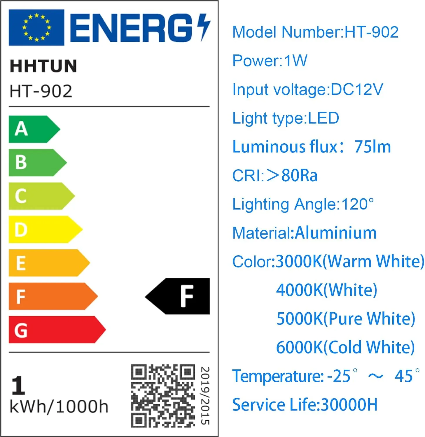 902 Led Mini Downlight DC12V 1W,Suitable for bookcases,cabinets,and Various Display cabinets as Decorative Lights,Embedded Installation,Soft Lighting,with Power Supply (3000K,White,9Pack)