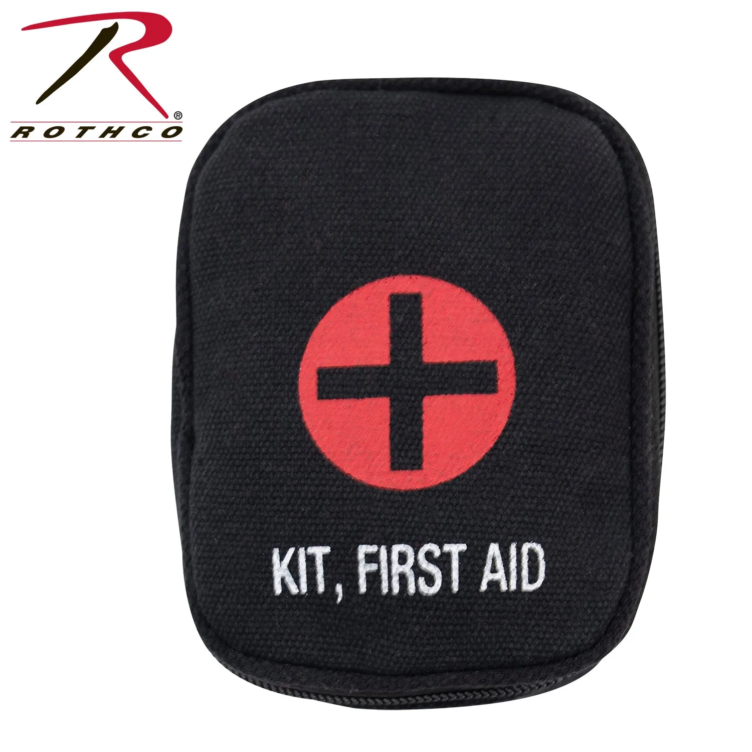 9325 Rothco Military Zipper First Aid Kit Pouch