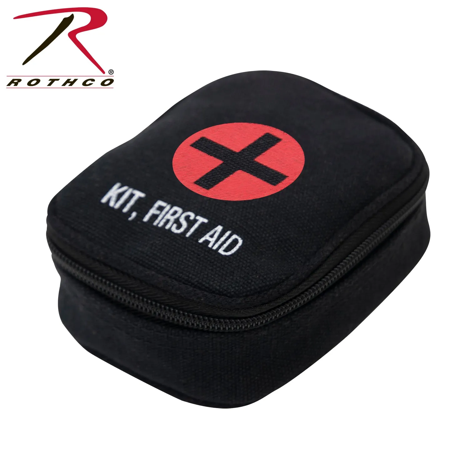 9325 Rothco Military Zipper First Aid Kit Pouch
