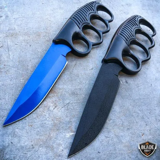 9.5" Military Tactical Trench Knife Combat FIXED BLADE