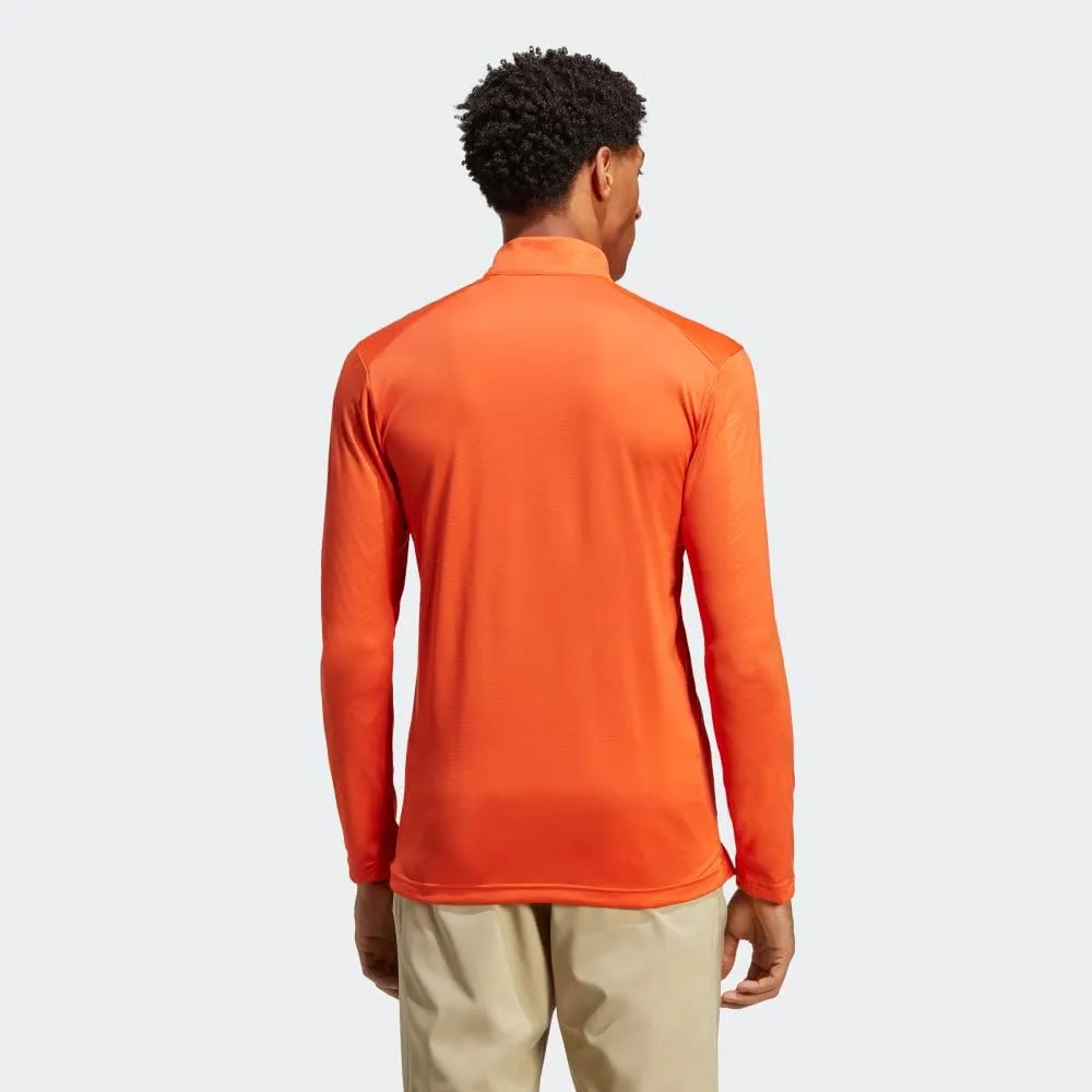 adidas Men's Terrex Multi Half Zip Long-Sleeve T-Shirt