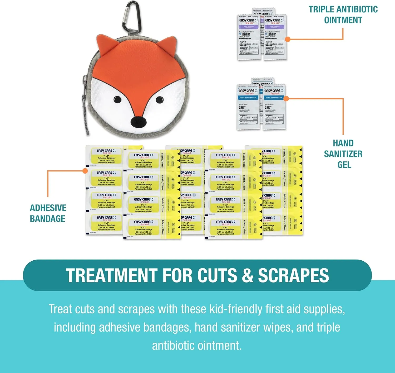 Adventure Medical Kits Backyard Adventure Fox