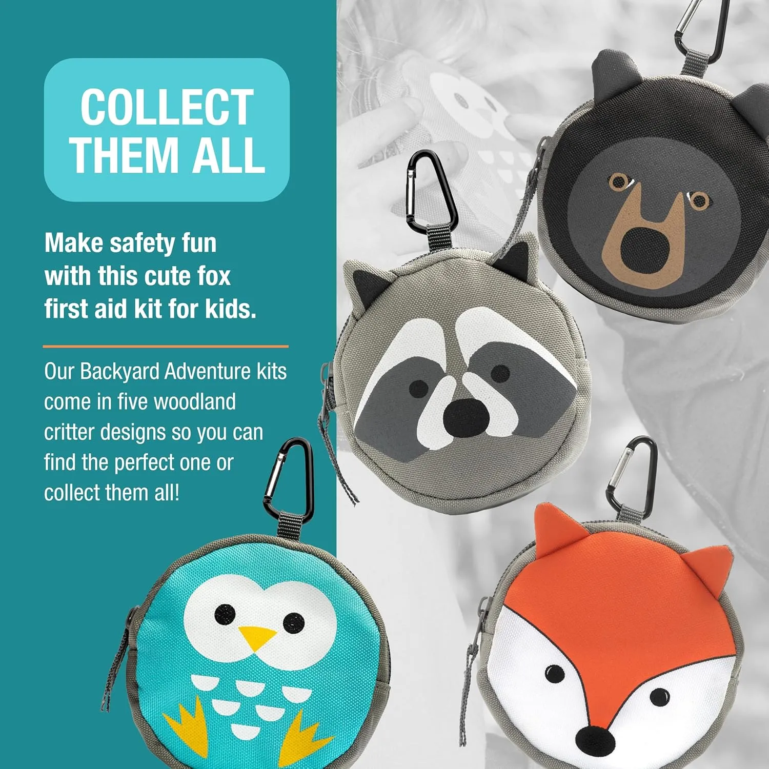 Adventure Medical Kits Backyard Adventure Fox