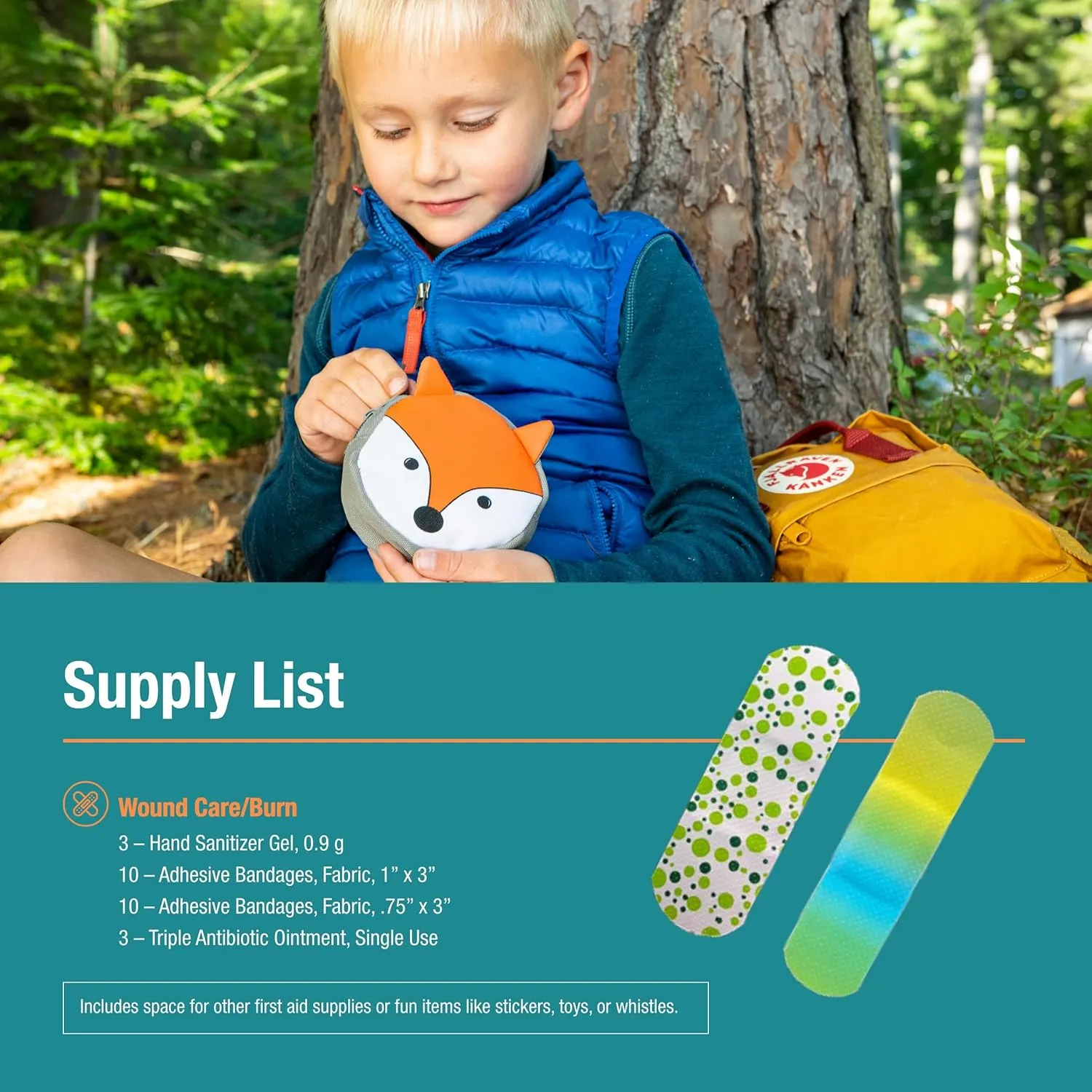 Adventure Medical Kits Backyard Adventure Fox