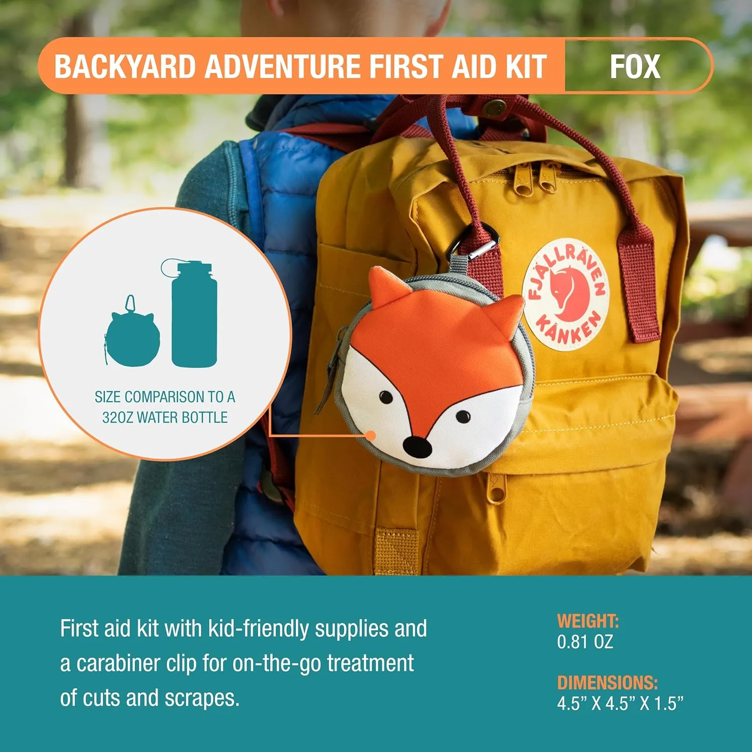Adventure Medical Kits Backyard Adventure Fox