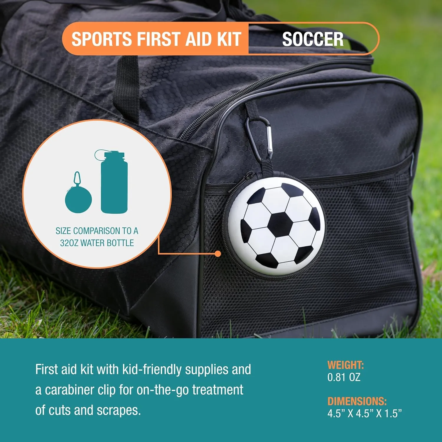 Adventure Medical Kits Sports Kit Soccer - 3 Pack