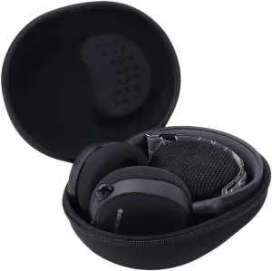 Aenllosi Hard Storage Case for SteelSeries Arctis 1 3 5 7 7X 7P  9 9X PRO Gaming Headset (Black)