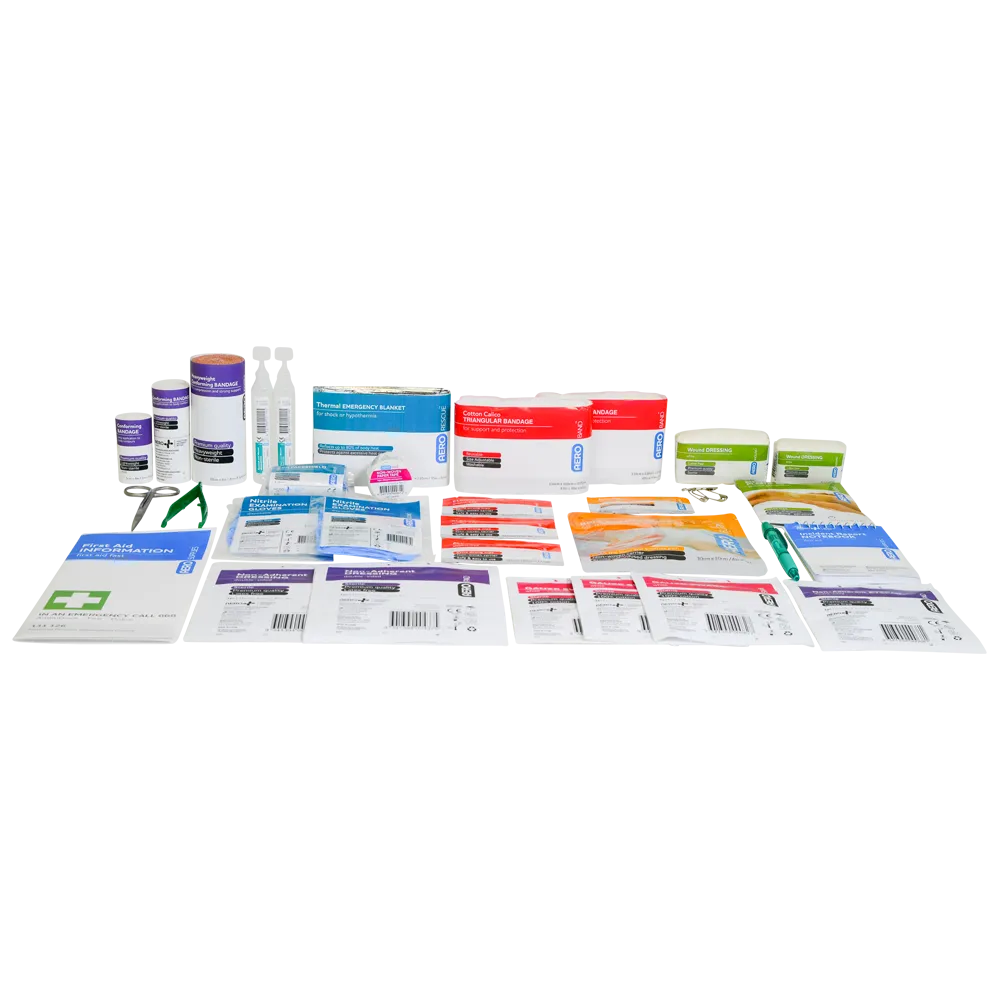 AEROKIT 3 Series Plastic Waterproof First Aid Kit