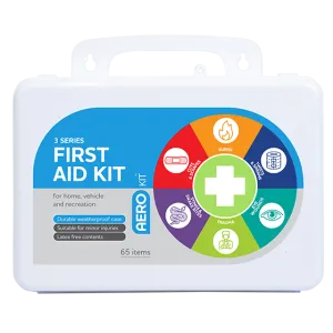 AEROKIT 3 Series Plastic Waterproof First Aid Kit