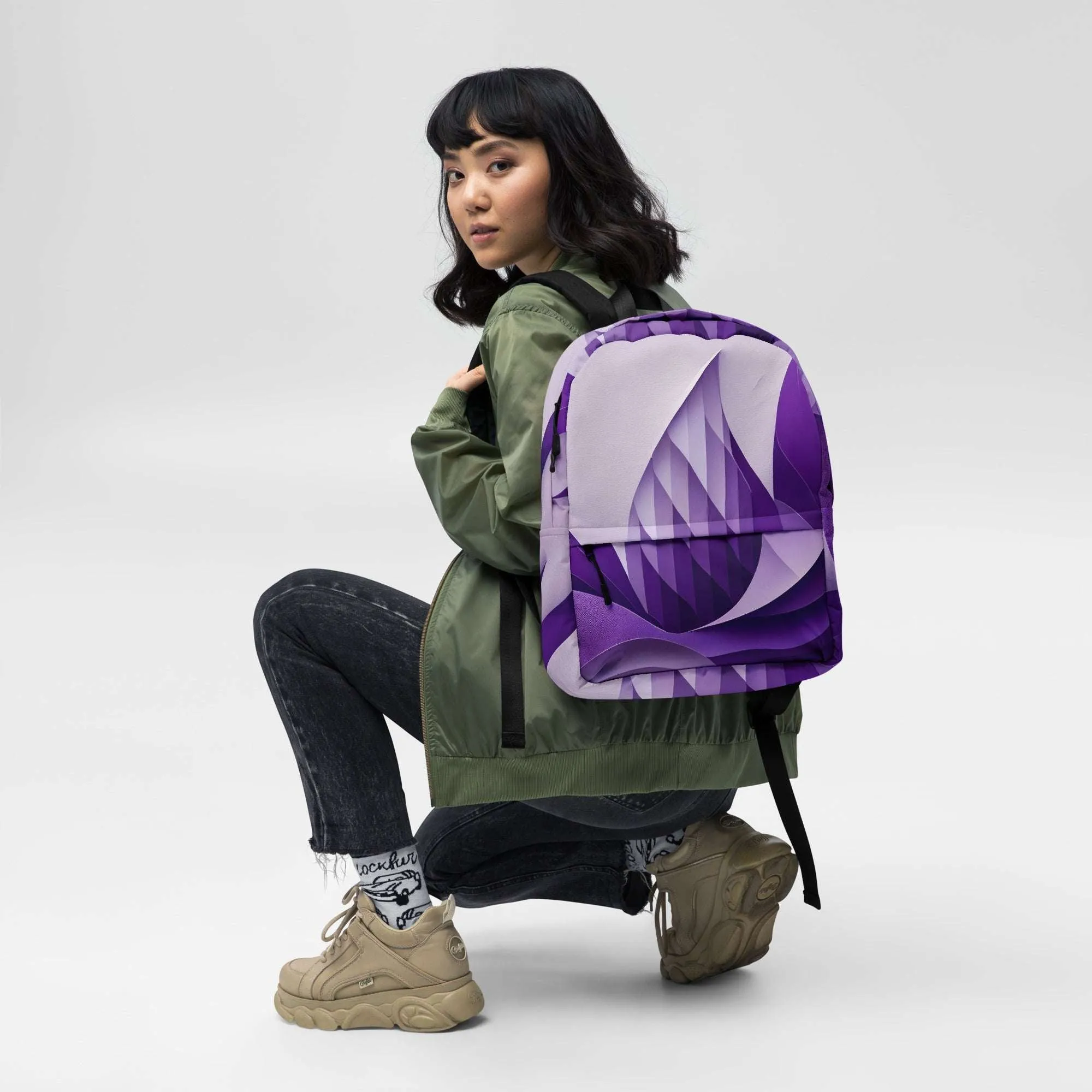 AG5 - Lilac FFD Backpack