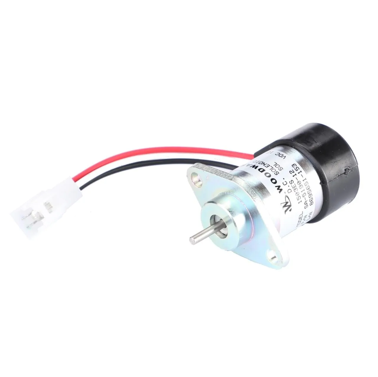 AGCO (OEM) 6242128M1 Fuel Shutoff Solenoid for Massey Ferguson, Challenger and AGCO Compact Tractors
