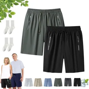 Airyflex Shorts, Airy Flex Shorts for Senior, Icedactive - Women's Ice Silk Quick Drying Stretch Short, Ice Active Short