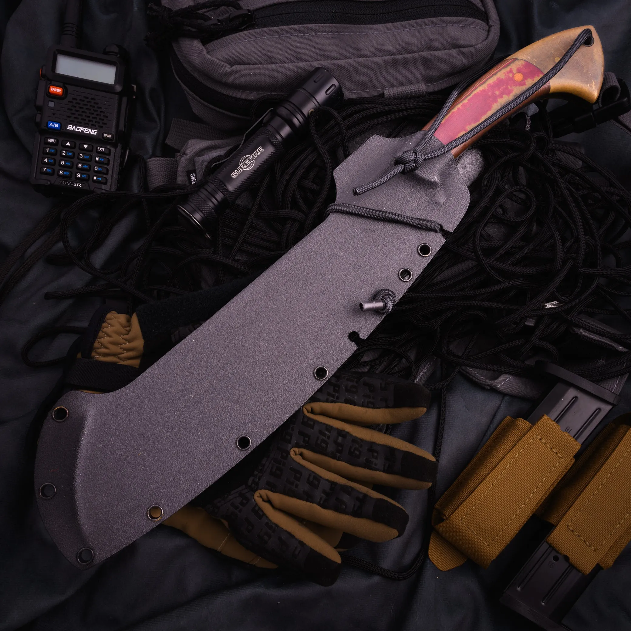 Alfa Knife Parang