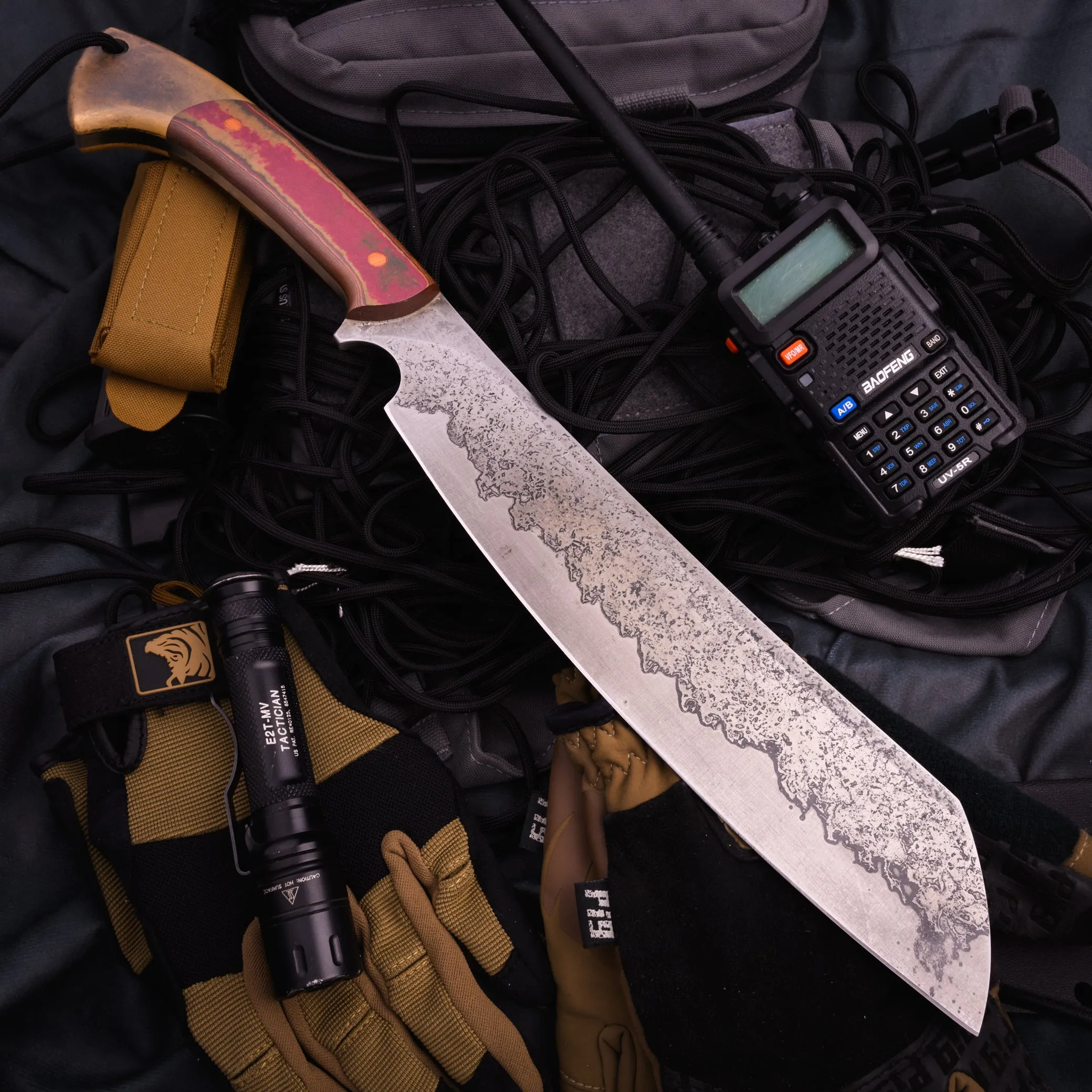 Alfa Knife Parang