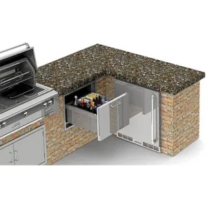 Alfresco | 26" Under Counter Ice Drawer & Beverage Center