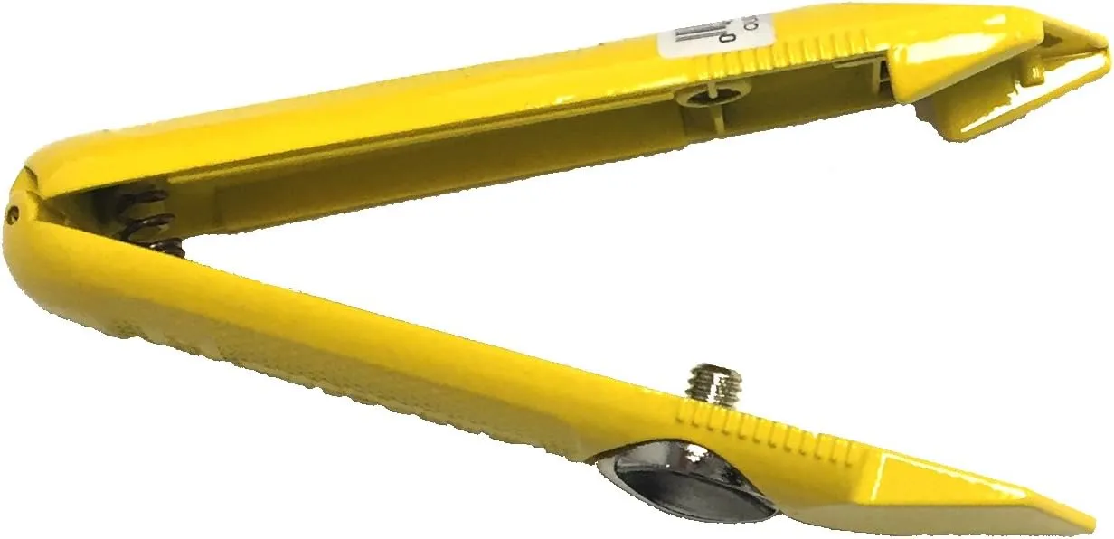 All-Metal Fixed-Blade Utility Drywall Knife - Easy Change Blade, Non-Retractable (4-Pack)
