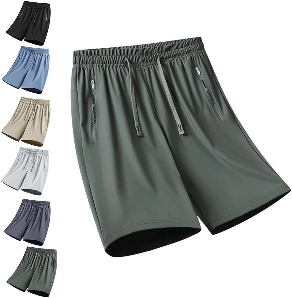 Alryfiex Shorts,Icedactlve - Women's Ice Silk Quick Drying Stretch Shorts,Alry Fiex Ultrastretch Short for Seniors