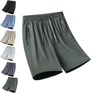 Alryfiex Shorts,Icedactlve - Women's Ice Silk Quick Drying Stretch Shorts,Alry Fiex Ultrastretch Short for Seniors