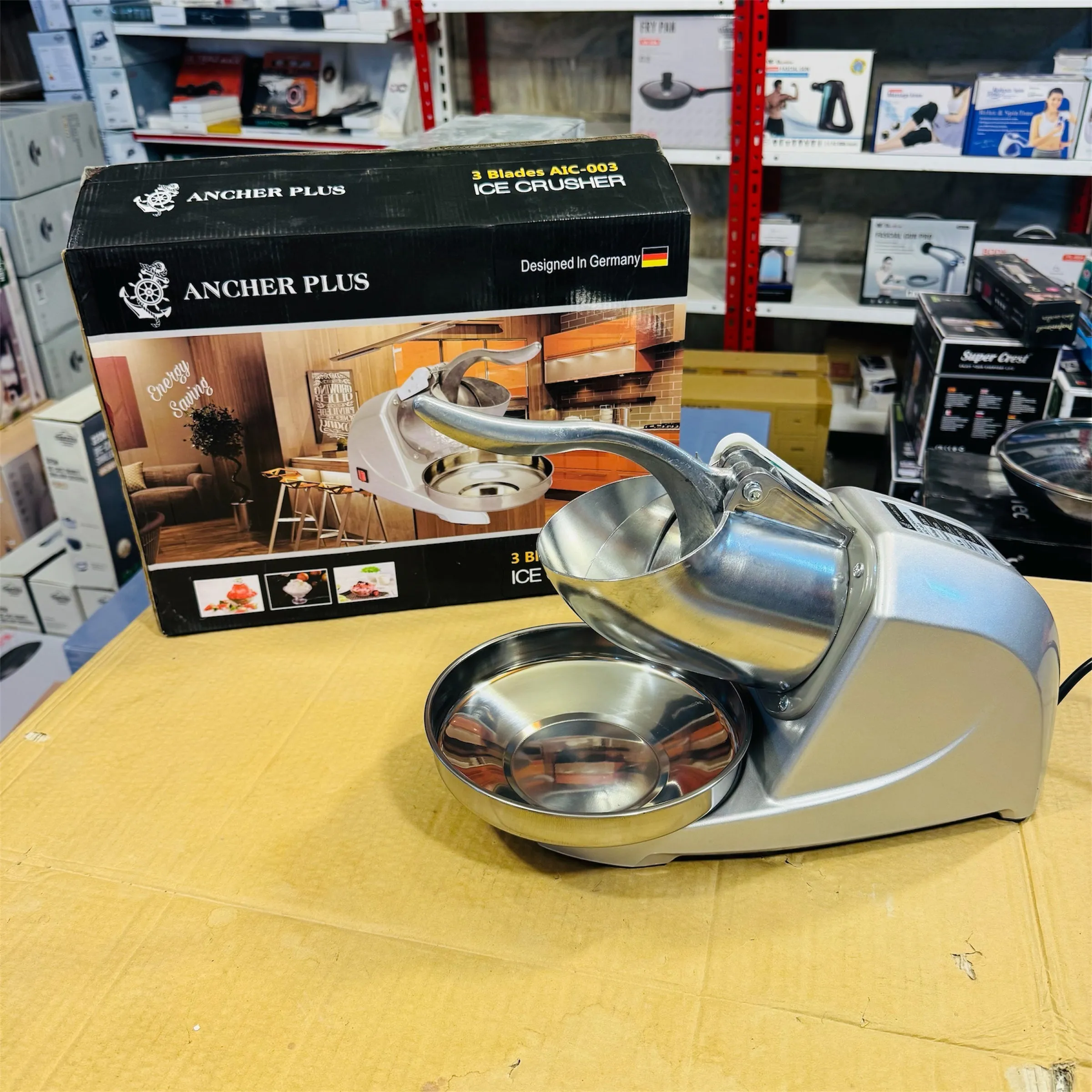 Ancher Plus Electric Ice Crusher