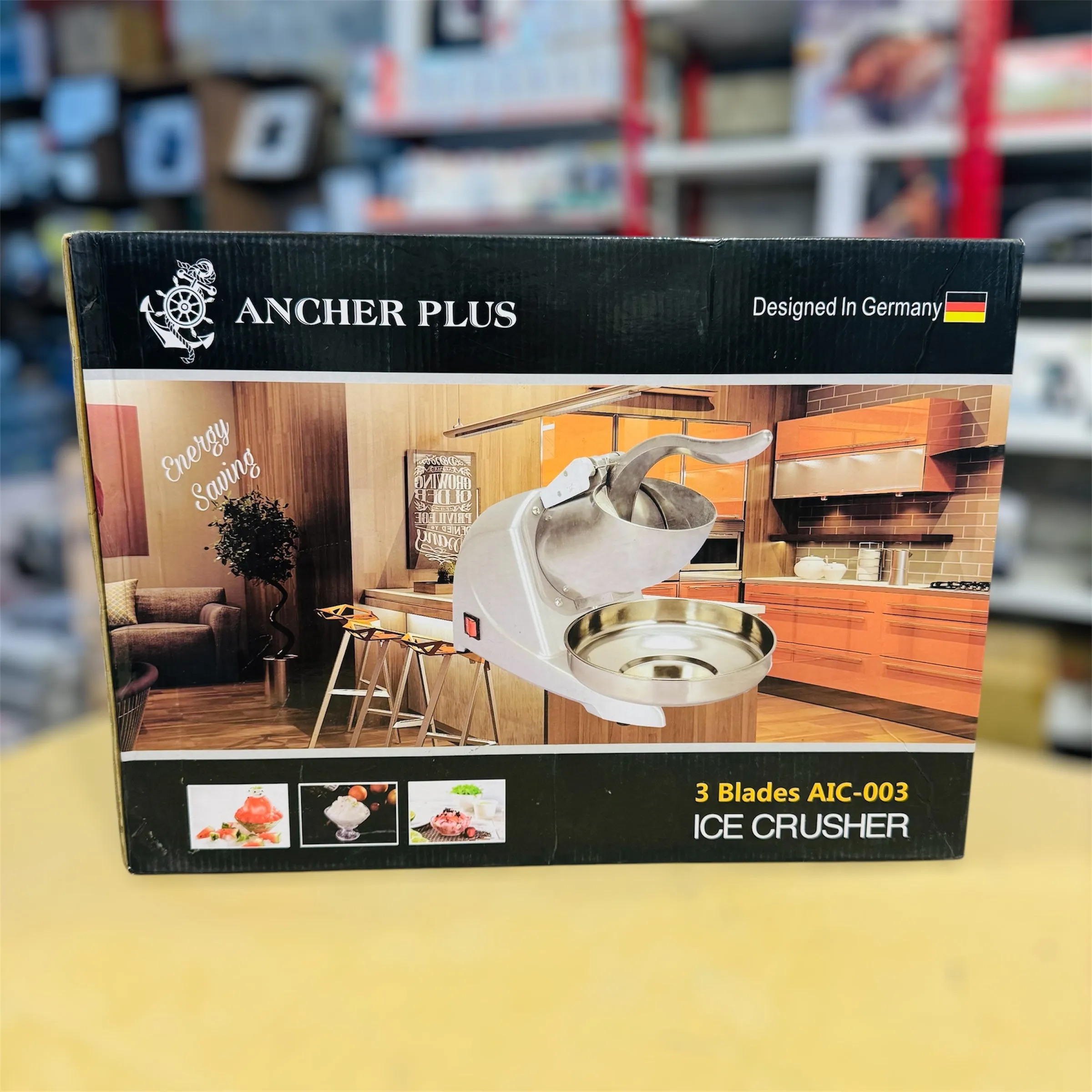Ancher Plus Electric Ice Crusher