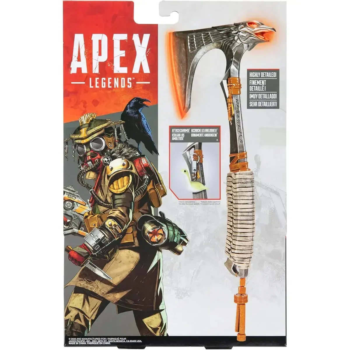 Apex Legends - Raven's Bite Cosplay Toy Axe (1:1 Scale) - Jakks Pacific