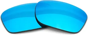 Apex Lenses Polarized Replacement Lenses for Oakley Tincan Carbon Sunglasses (Ice Blue)
