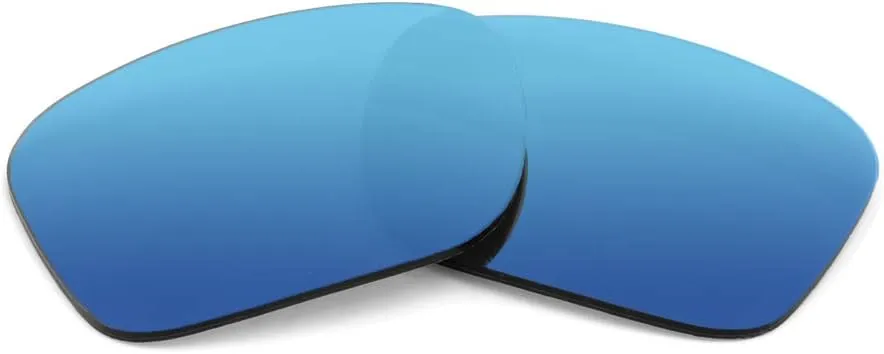 APEX Non-Polarized Replacement Lenses for Oakley Tincan Sunglasses (Ice Blue)